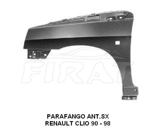 PLASTICA FANALINO FIAT PANDA 86 - 03 ANT.DX E SX ARANCIO